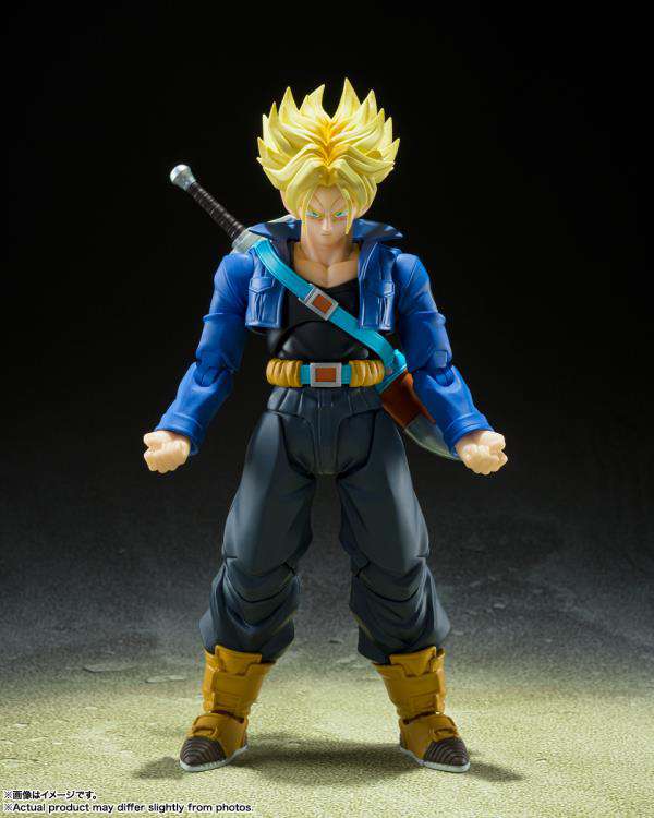 S.H. FIGUARTS - DRAGON BALL Z SS TRUNKS BOY FUTURE