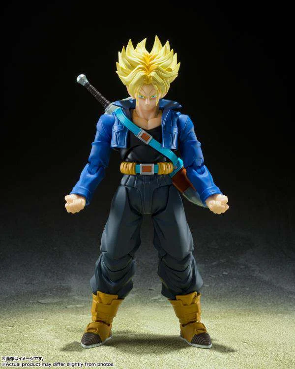 S.H. FIGUARTS - DRAGON BALL Z SS TRUNKS BOY FUTURE