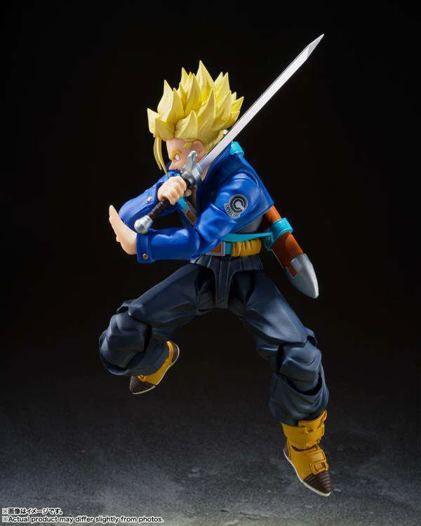 S.H. FIGUARTS - DRAGON BALL Z SS TRUNKS BOY FUTURE