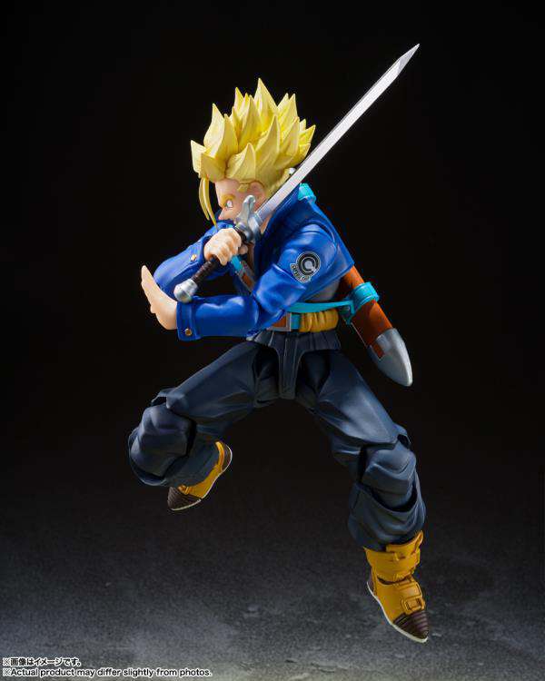 S.H. FIGUARTS - DRAGON BALL Z SS TRUNKS BOY FUTURE