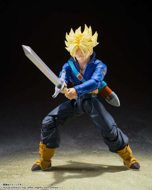 S.H. FIGUARTS - DRAGON BALL Z SS TRUNKS BOY FUTURE