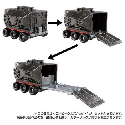 DIACLONE D-01 VEHICLES SET 1