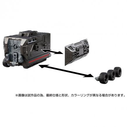 DIACLONE D-01 VEHICLES SET 1
