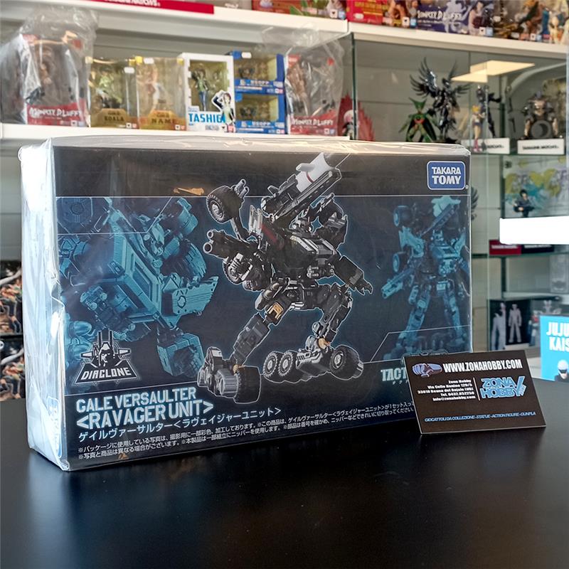 DIACLONE TM-19 TACTICAL MOVER GALE VERSAULTER RAVAGER UNIT