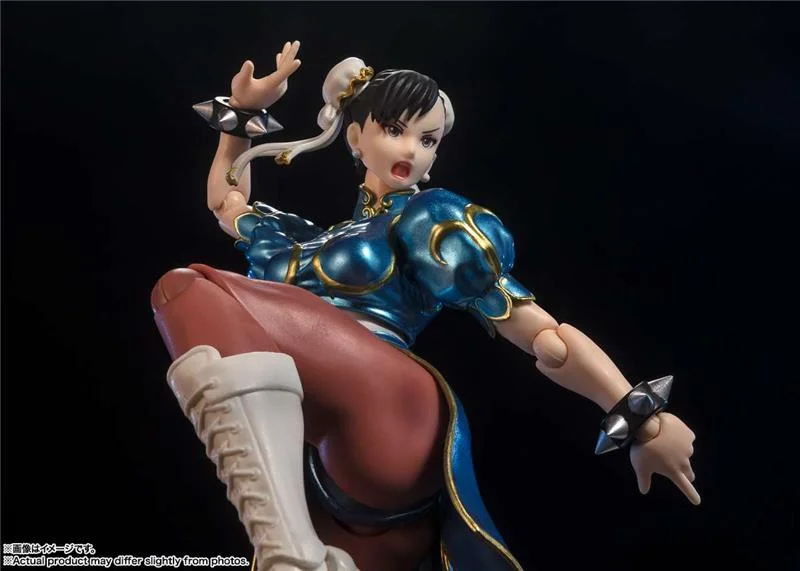 S.H. FIGUARTS - STREET FIGHTER CHUN-LI OUTFIT 2