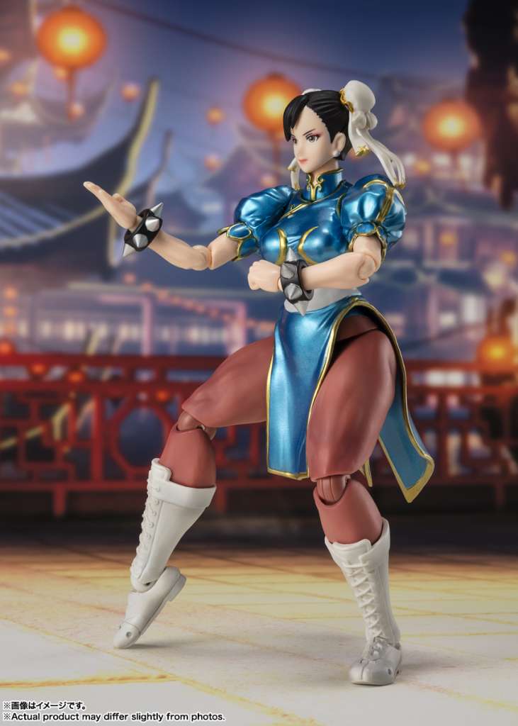 S.H. FIGUARTS - STREET FIGHTER CHUN-LI OUTFIT 2