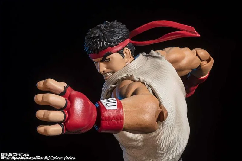 S.H. FIGUARTS - STREET FIGHTER RYU OUTFIT 2