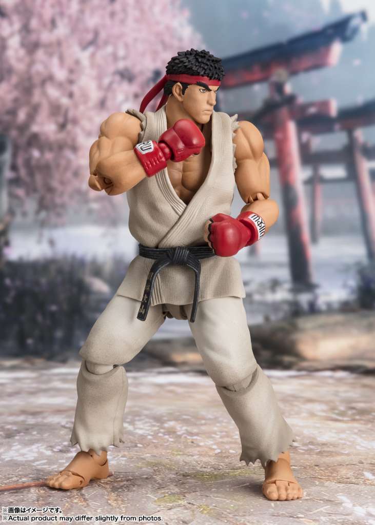 S.H. FIGUARTS - STREET FIGHTER RYU OUTFIT 2