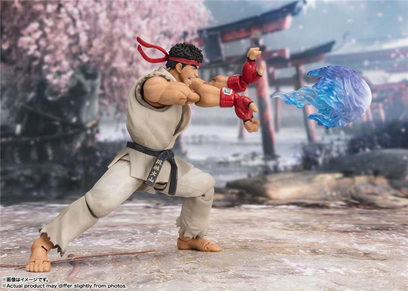 S.H. FIGUARTS - STREET FIGHTER RYU OUTFIT 2