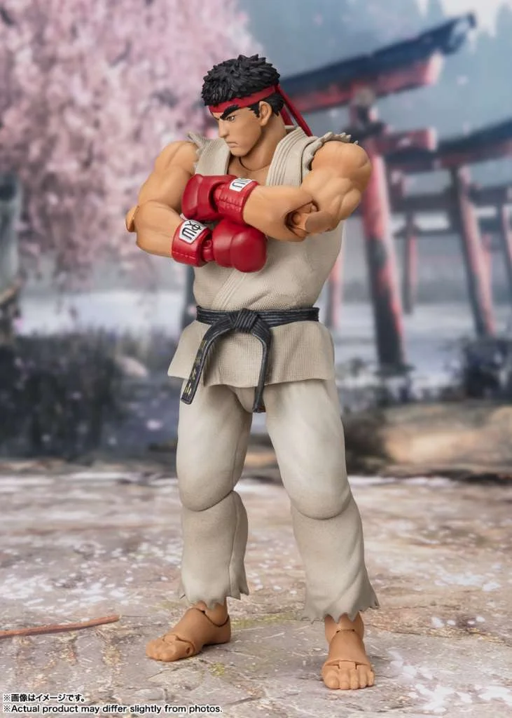 S.H. FIGUARTS - STREET FIGHTER RYU OUTFIT 2