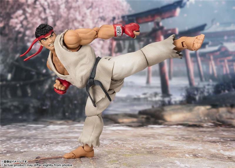 S.H. FIGUARTS - STREET FIGHTER RYU OUTFIT 2