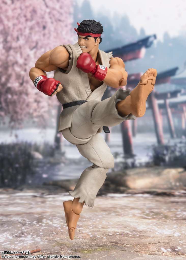 S.H. FIGUARTS - STREET FIGHTER RYU OUTFIT 2