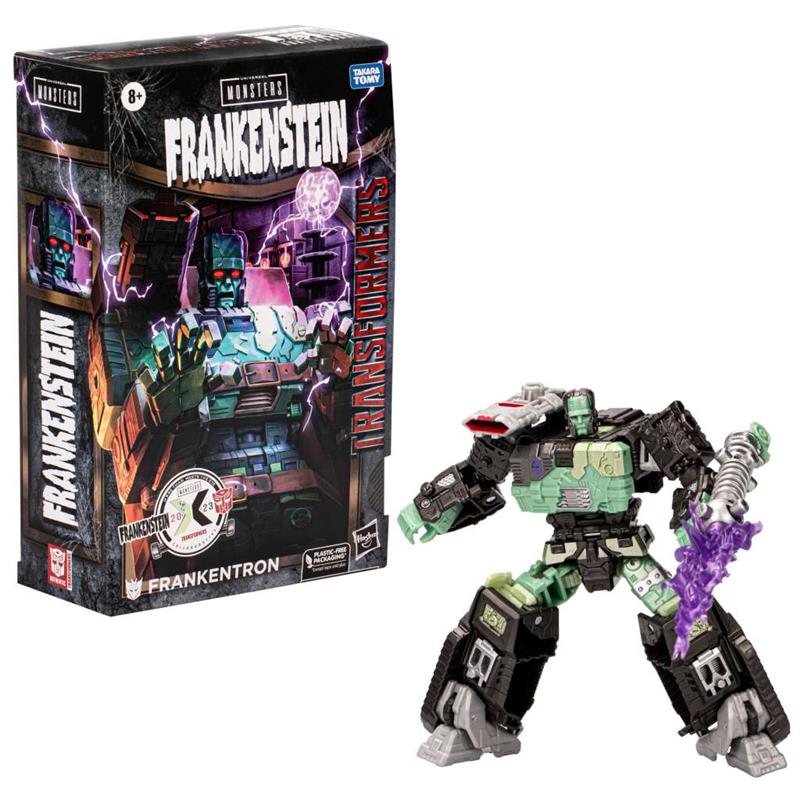 TRANSFORMERS UM FRANKENTRON