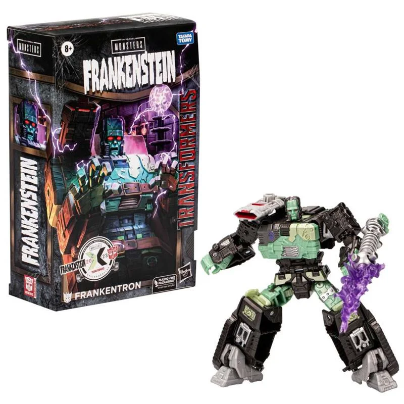 TRANSFORMERS UM FRANKENTRON