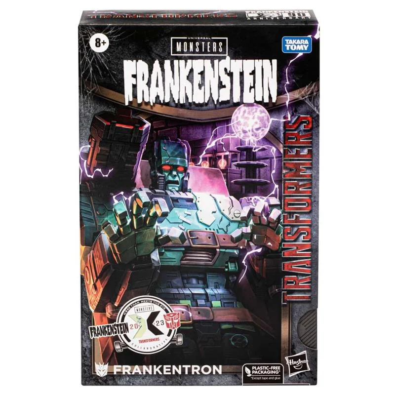TRANSFORMERS UM FRANKENTRON
