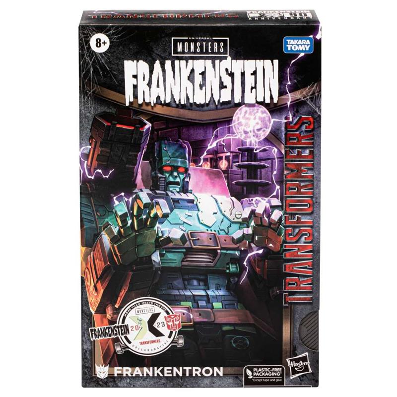 TRANSFORMERS UM FRANKENTRON