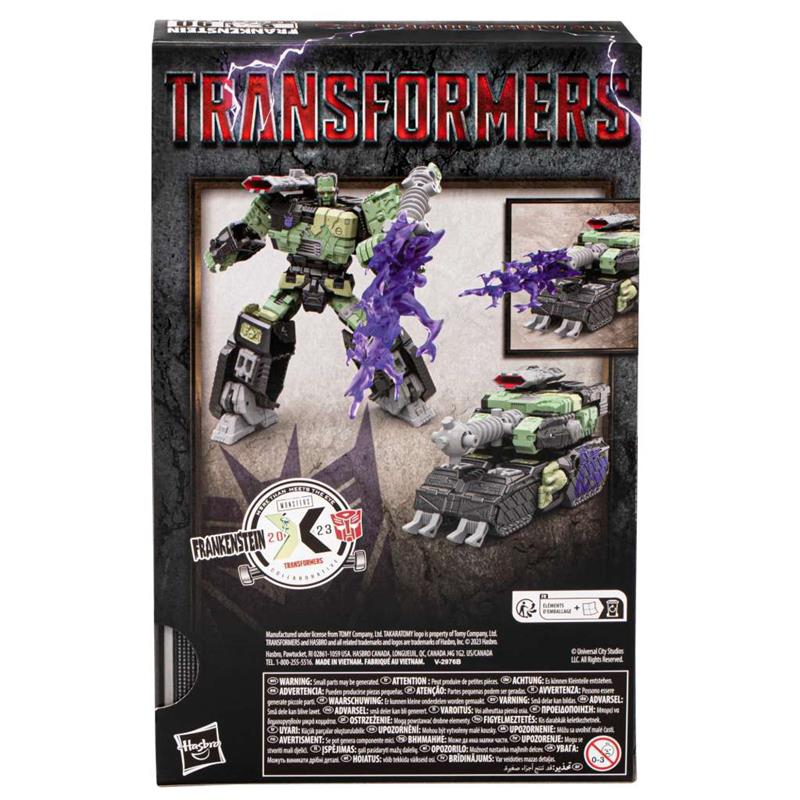 TRANSFORMERS UM FRANKENTRON