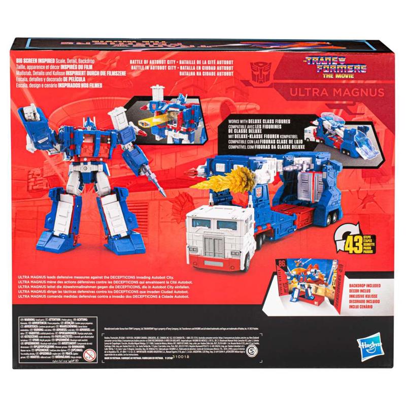 TRANSFORMERS SS TM ULTRA MAGNUS