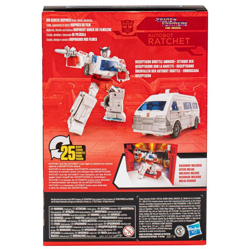 TRANSFORMERS SS TM AUTOBOT RATCHET