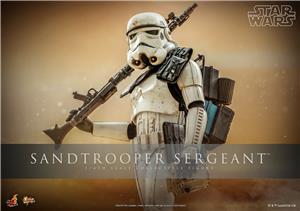 1/6 HOT TOYS - STAR WARS: A NEW HOPE - SANDTROOPER SERGEANT