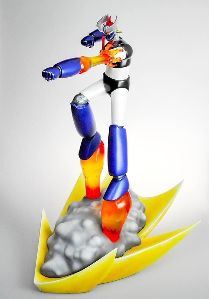 MAZINGA Z 20INC STATUE OFFERTA
