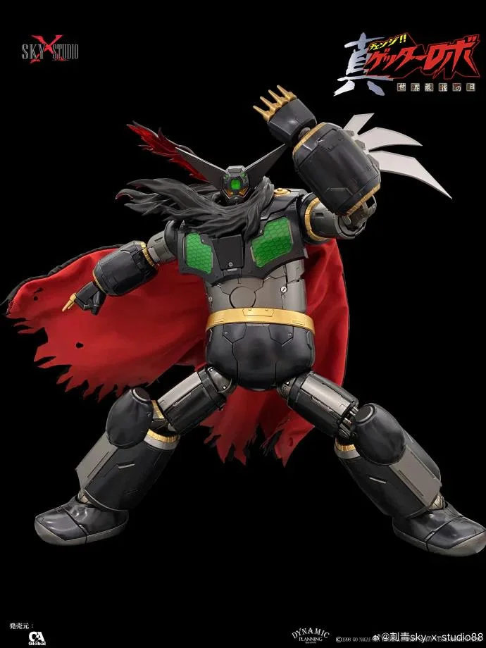 SXS - BLACK GETTER ROBOT