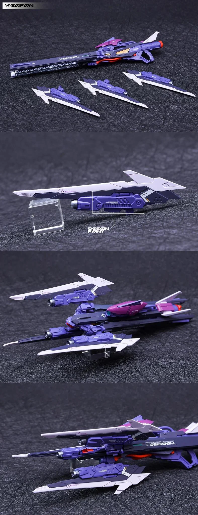 1/100 THB-02A THUNDERBOLT