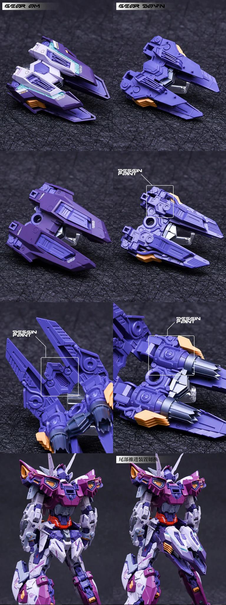 1/100 THB-02A THUNDERBOLT