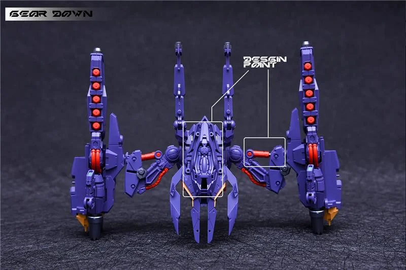 1/100 THB-02A THUNDERBOLT