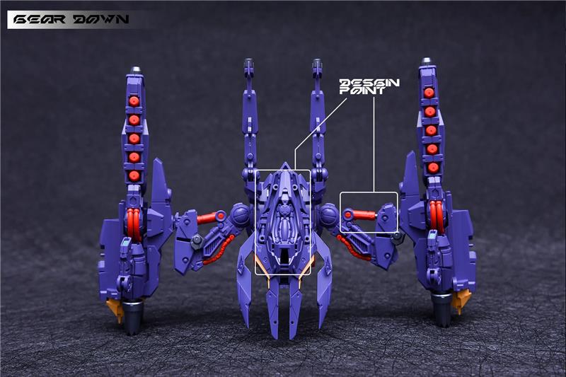 1/100 THB-02A THUNDERBOLT