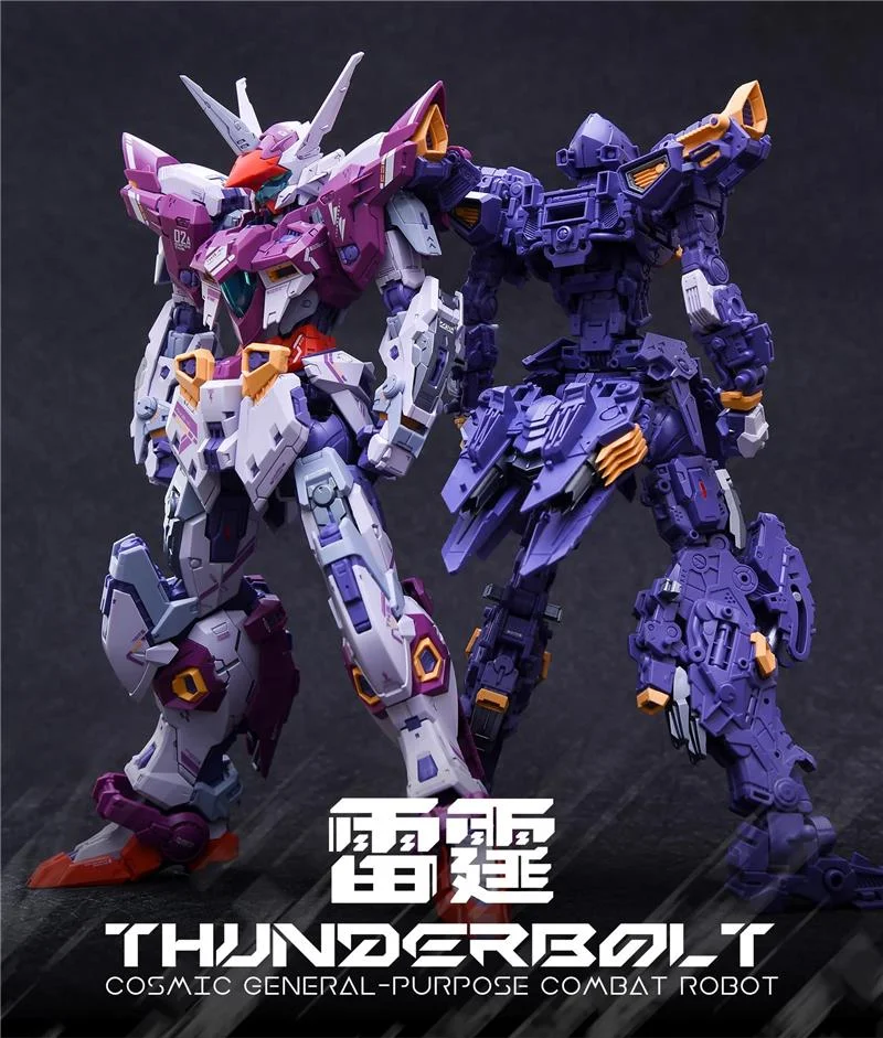 1/100 THB-02A THUNDERBOLT