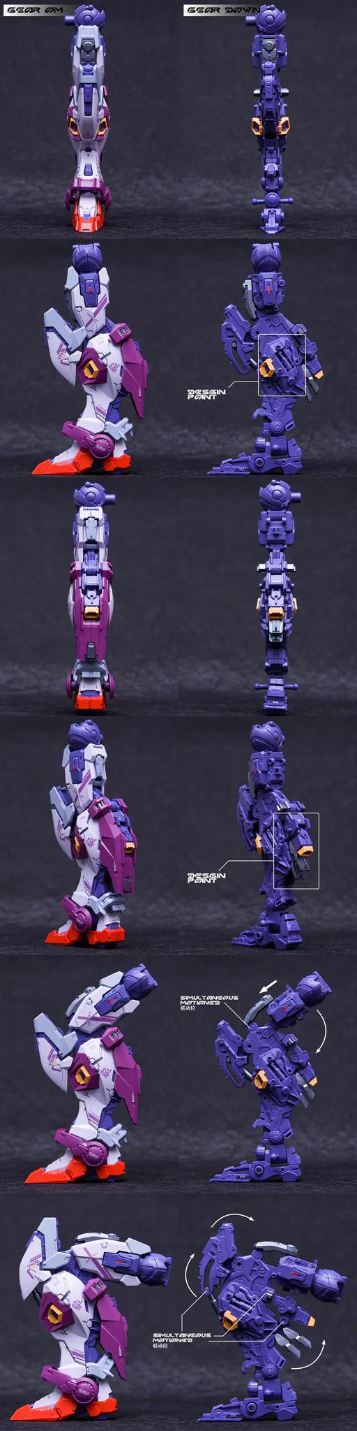 1/100 THB-02A THUNDERBOLT
