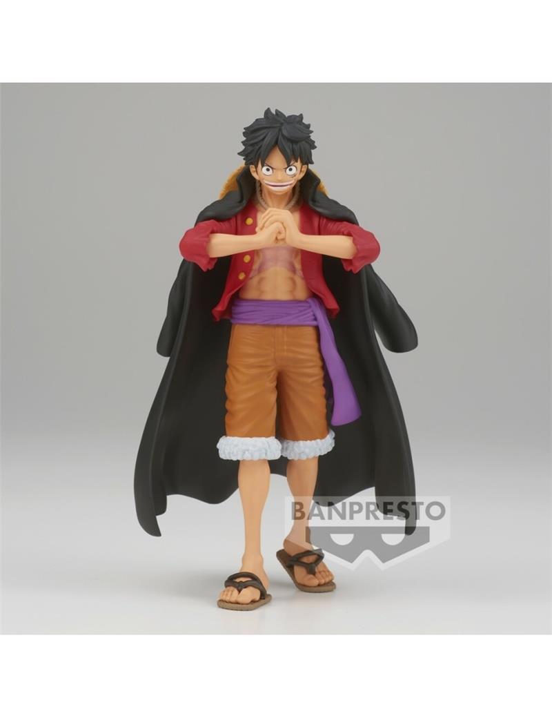 ONE PIECE - THE SHUKKO MONKEY D. LUFFY DXF
