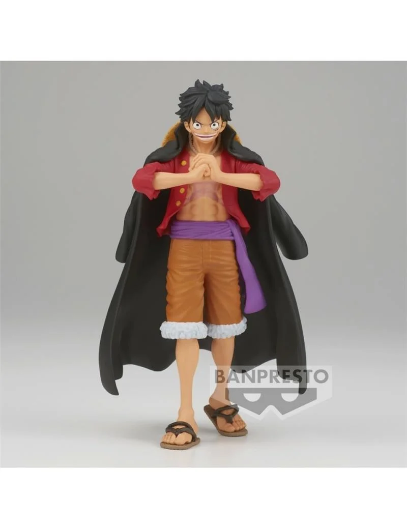 ONE PIECE - THE SHUKKO MONKEY D. LUFFY DXF