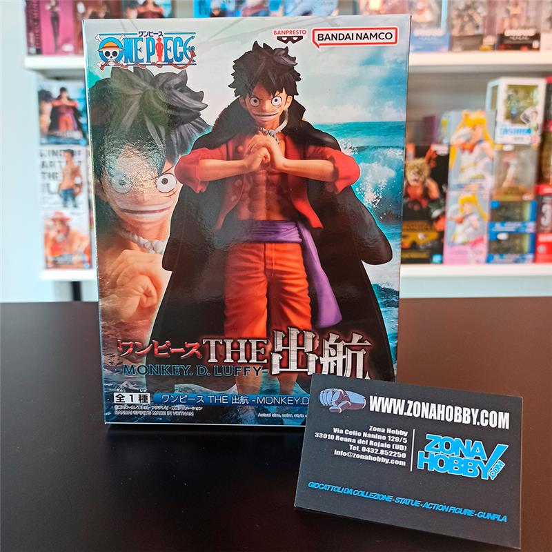 ONE PIECE - THE SHUKKO MONKEY D. LUFFY DXF