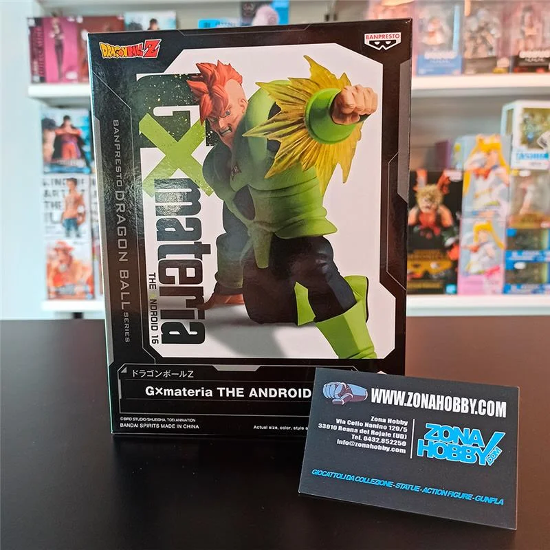 BRAGON BALL Z - G X MATERIA ANDROID 16