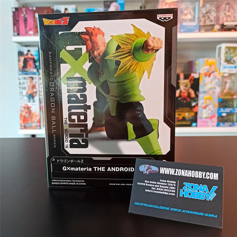 BRAGON BALL Z - G X MATERIA ANDROID 16