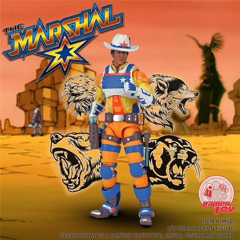 TMS01 - THE MARSHAL