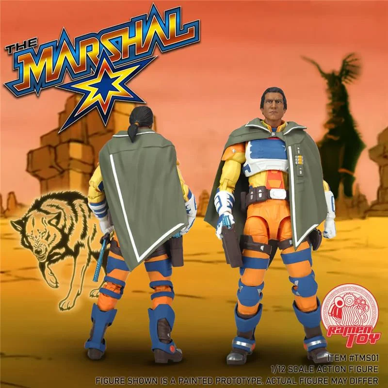 TMS01 - THE MARSHAL