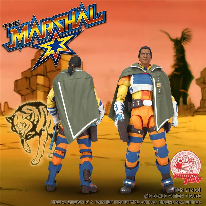 TMS01 - THE MARSHAL