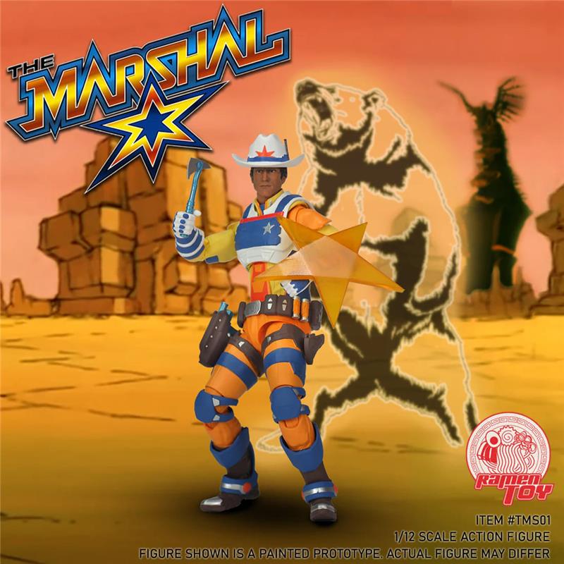 TMS01 - THE MARSHAL