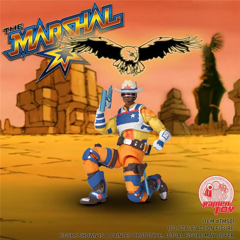 TMS01 - THE MARSHAL