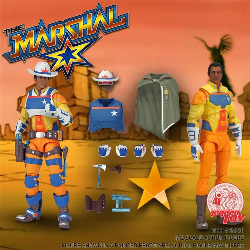 TMS01 - THE MARSHAL