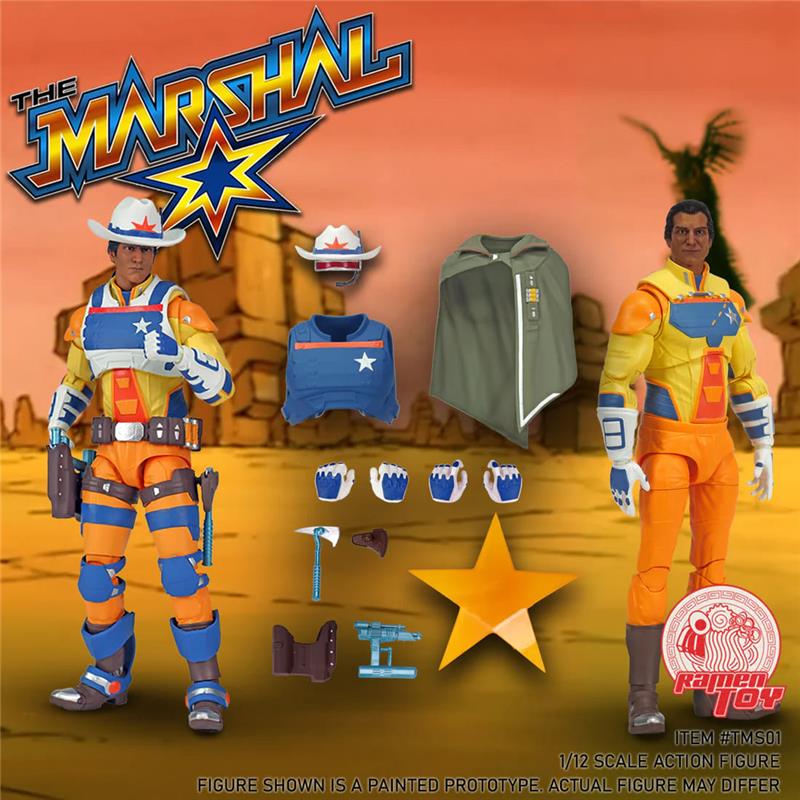 TMS01 - THE MARSHAL