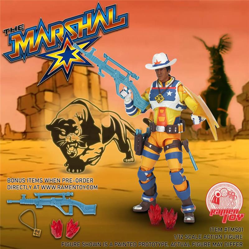 TMS01 - THE MARSHAL