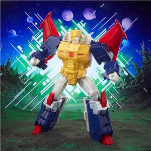 TRANSFORMERS GENERATIONS LEGACY EVOLUTION VOYAGER CLASS METALHAWK