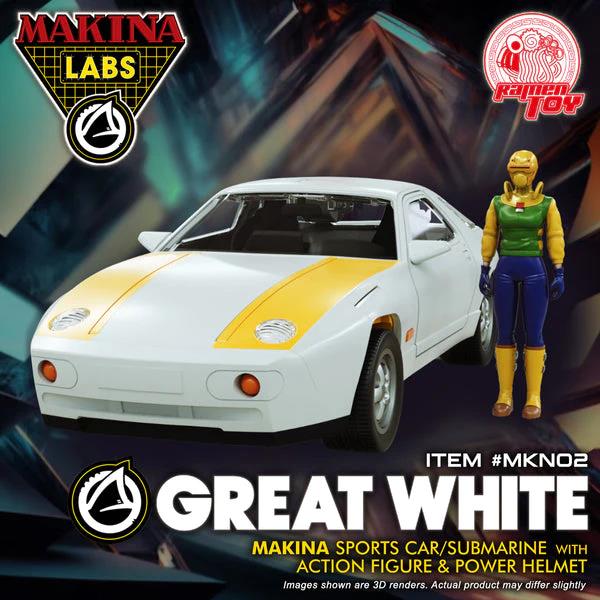 MAKINA - MKN02 GREAT WHITE