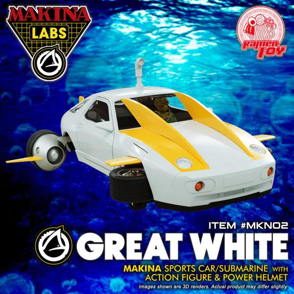 MAKINA - MKN02 GREAT WHITE