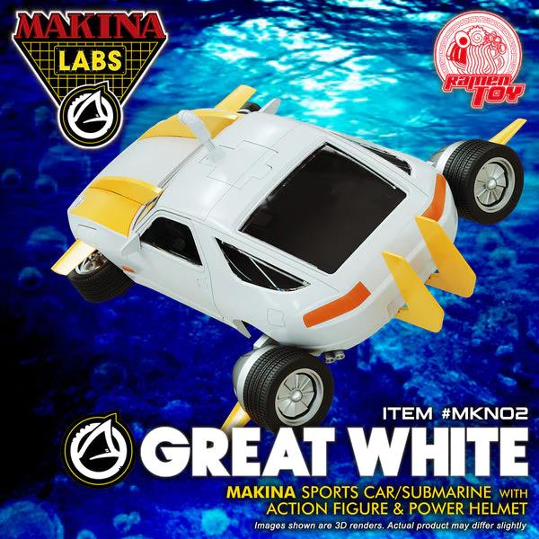MAKINA - MKN02 GREAT WHITE