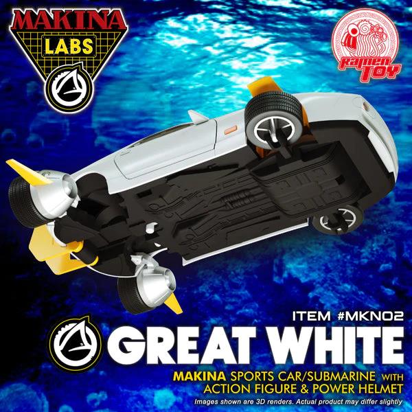 MAKINA - MKN02 GREAT WHITE